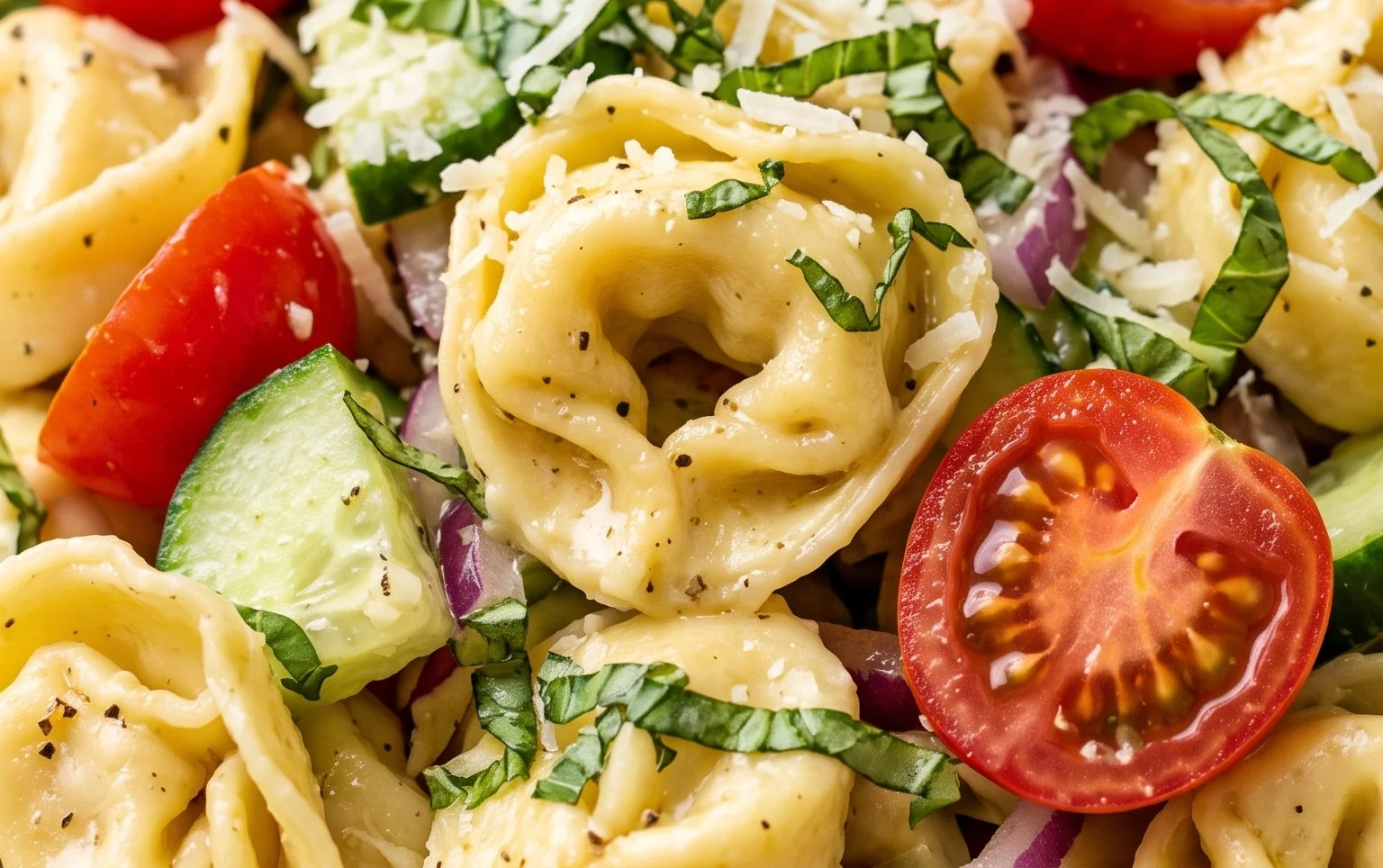 Tortellini Pasta Salad