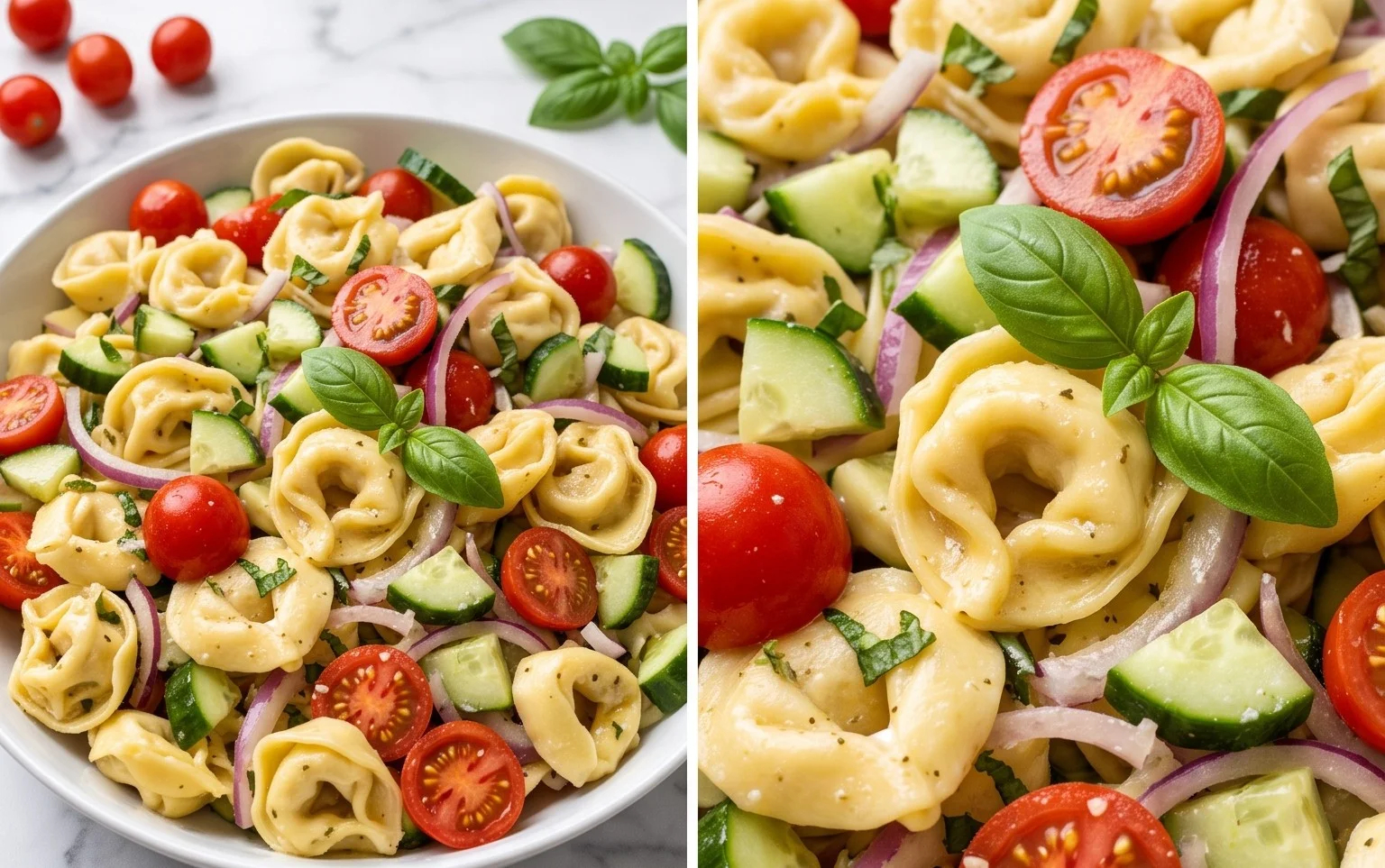 Easy Tortellini Pasta Salad Recipe