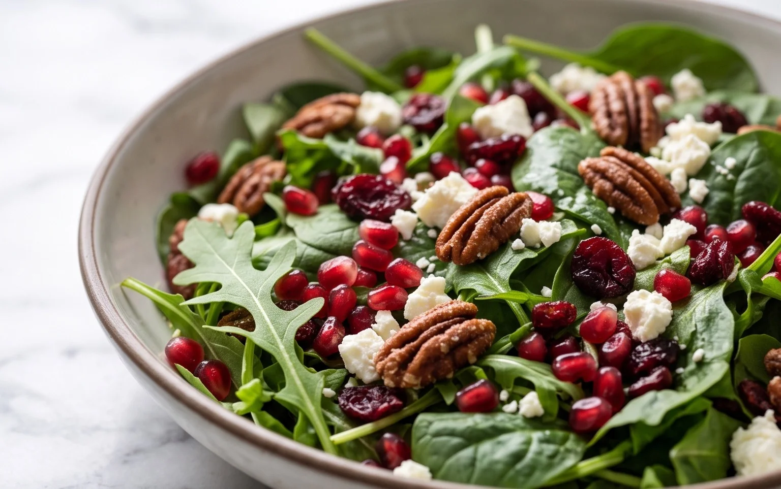 Easy Christmas Salad Recipe Festive Flavor