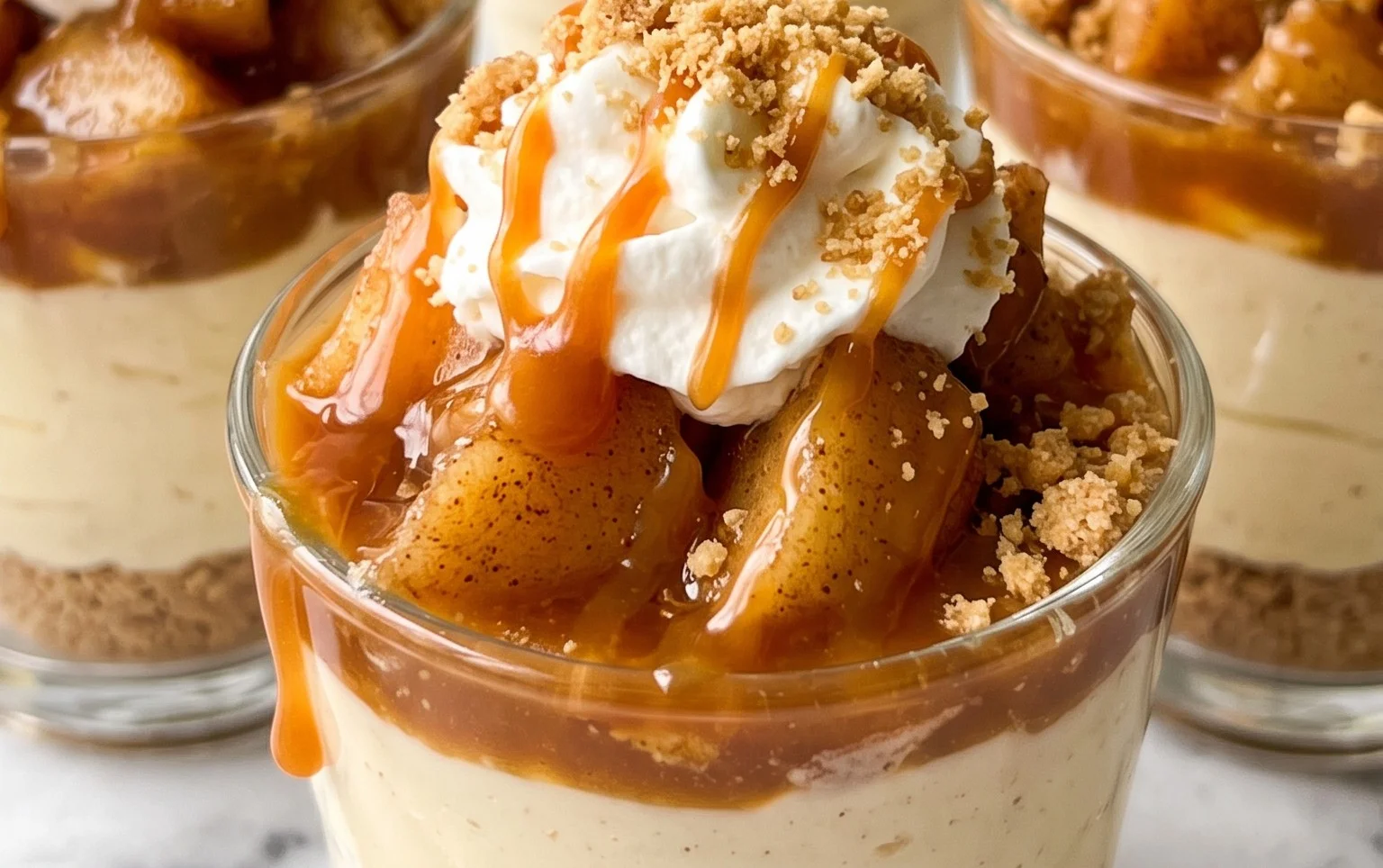 Caramel Apple Pie Shot
