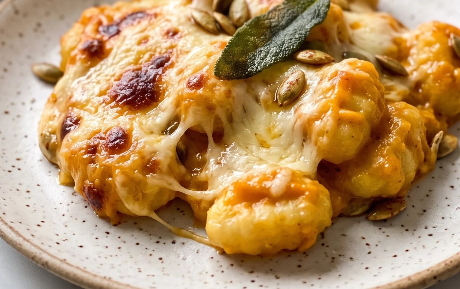Pumpkin Gnocchi Bake