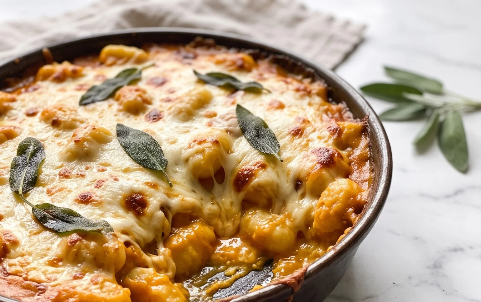 Easy Pumpkin Gnocchi Bake Recipe