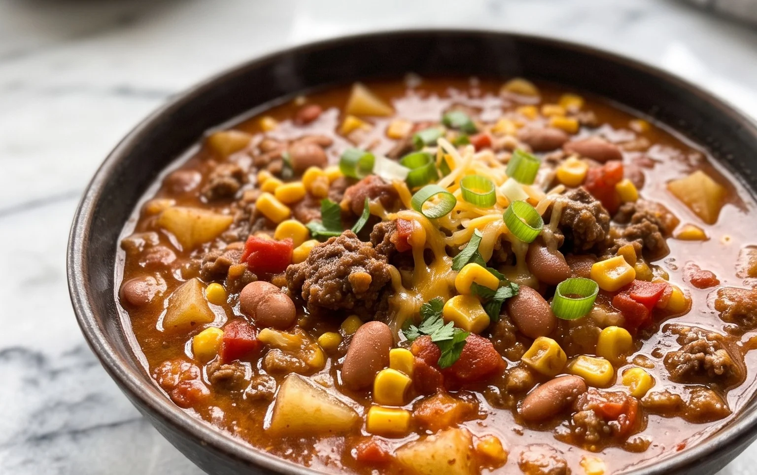Easy Hearty Cowboy Stew Recipe